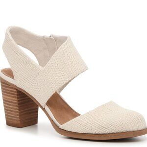 TOMS Majorca Pump - Taupe/Natural